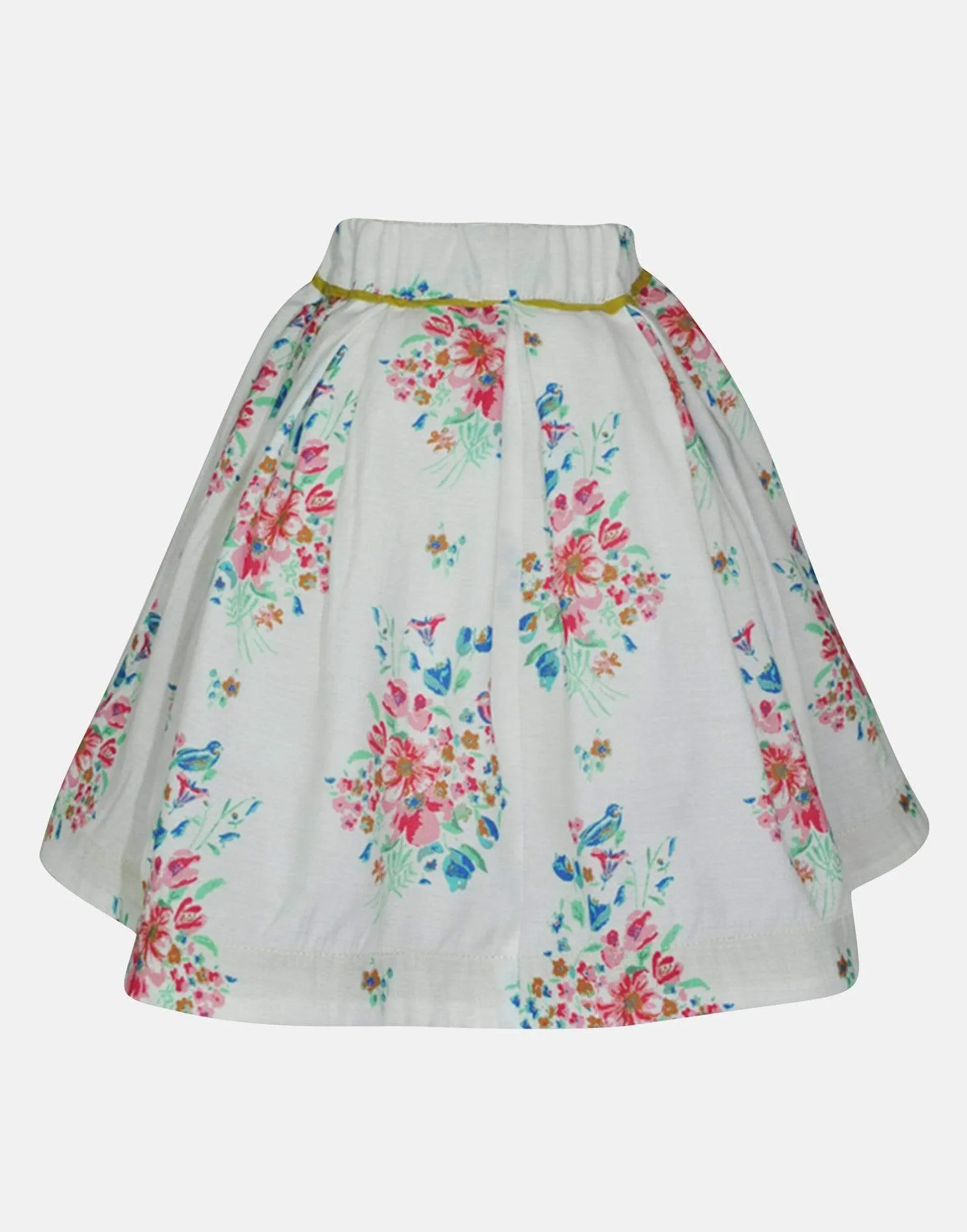 Neave: Floral skirt
