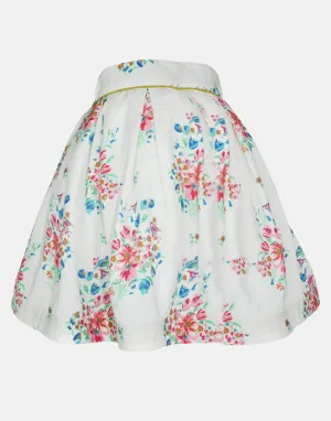Neave: Floral skirt