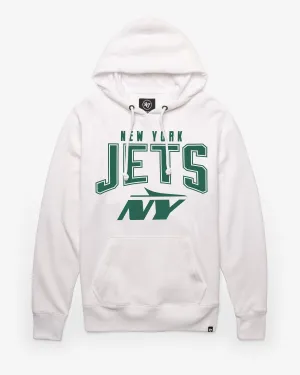 NEW YORK JETS TEAM ELEMENTS ARCH '47 HEADLINE HOOD
