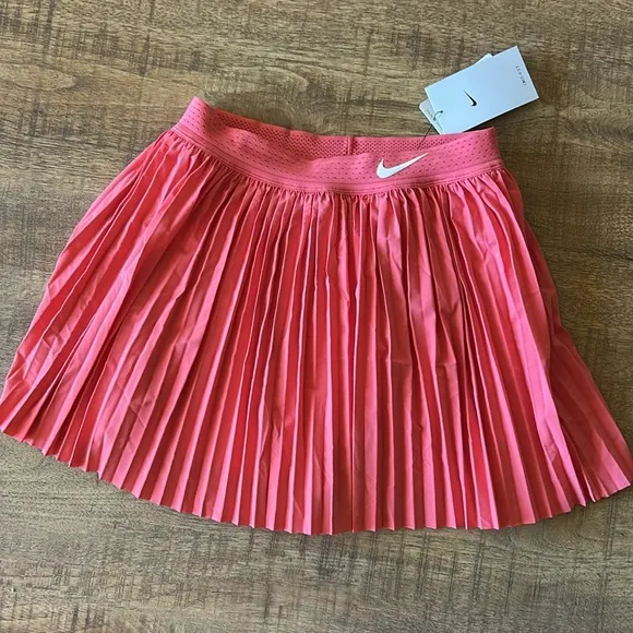 Nike Women Dri-FIT Club Pleated Golf/Tennis Skirt Skort DX1404 894 size L