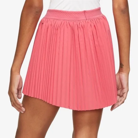 Nike Women Dri-FIT Club Pleated Golf/Tennis Skirt Skort DX1404 894 size L