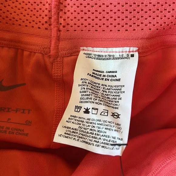 Nike Women Dri-FIT Club Pleated Golf/Tennis Skirt Skort DX1404 894 size L