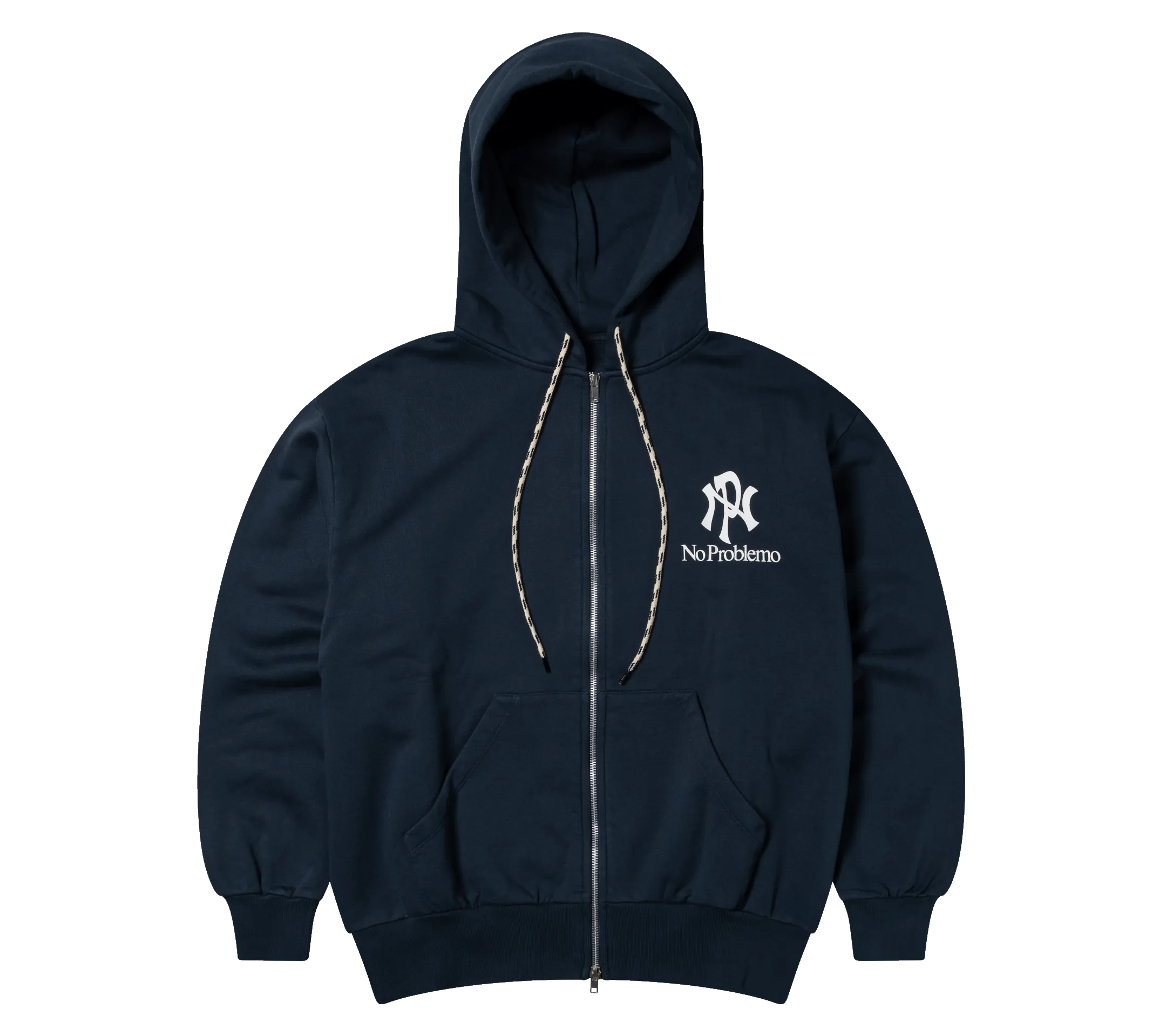 No Problemo NYP Zip-Through Hood