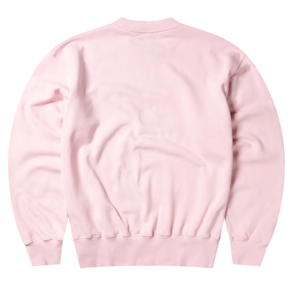 No Problemo Sweat Shirt Pale Pink