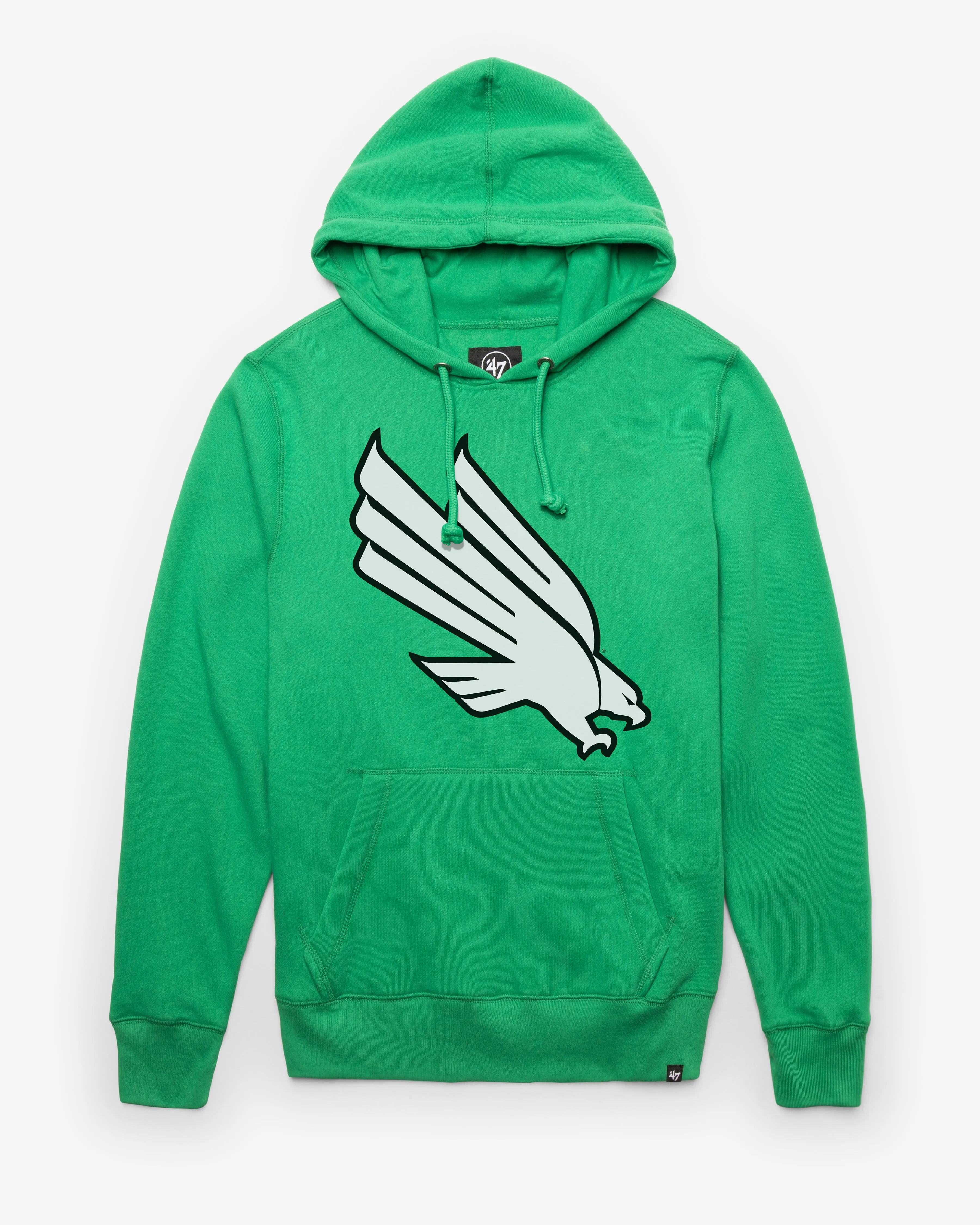 NORTH TEXAS MEAN GREEN EAGLES IMPRINT '47 HEADLINE HOOD