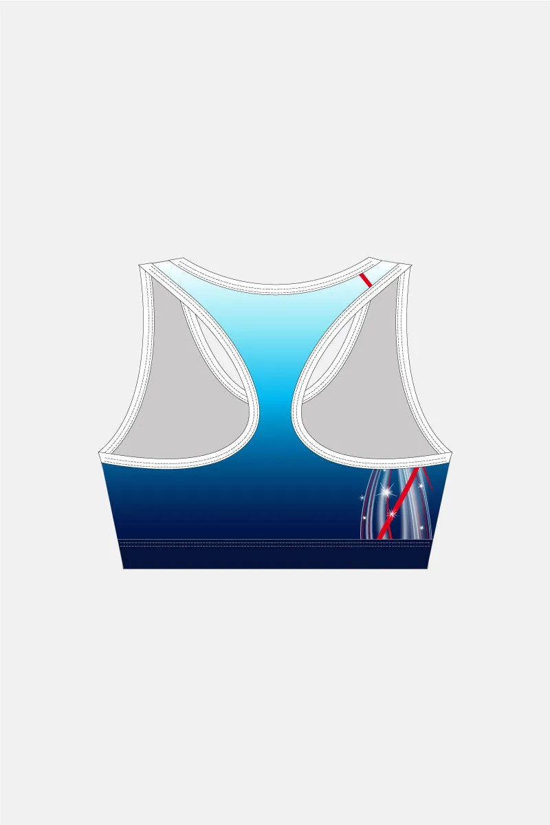 Nova R/B Crop Top
