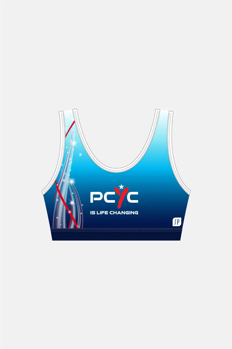 Nova R/B Crop Top