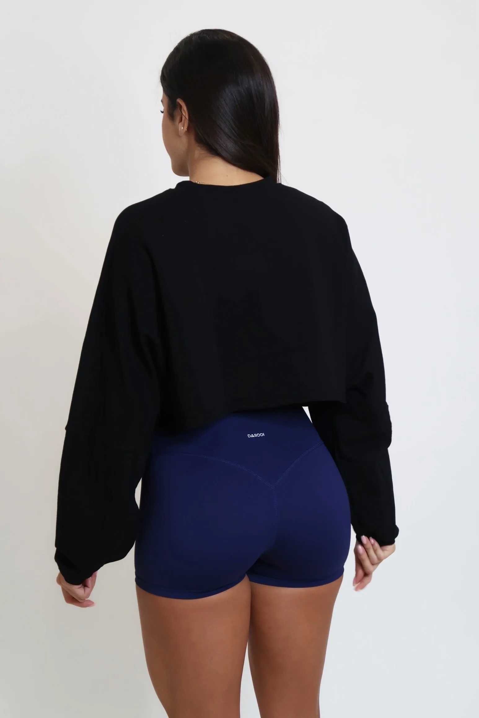 Novaflex crop top long sleeve