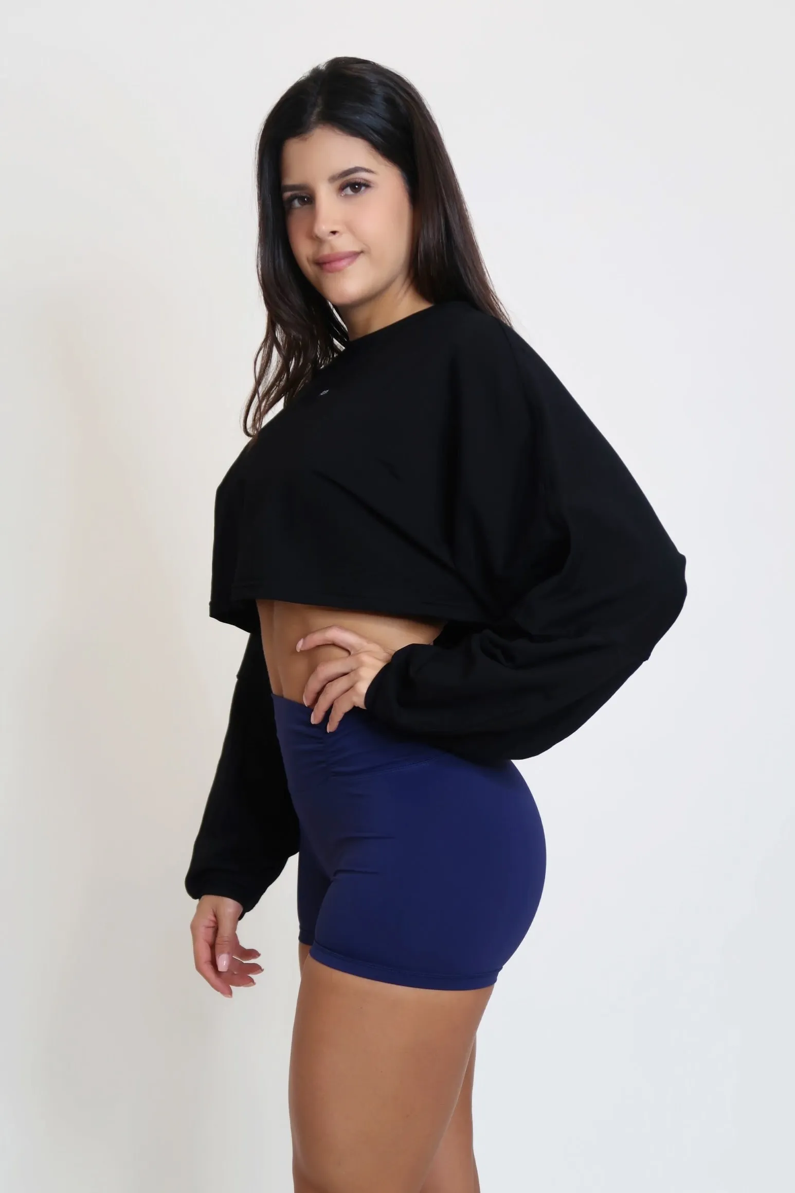 Novaflex crop top long sleeve
