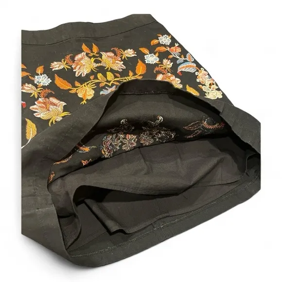 NWT Desigual Fal_Bruna Skirt Black Size 36. (XS)