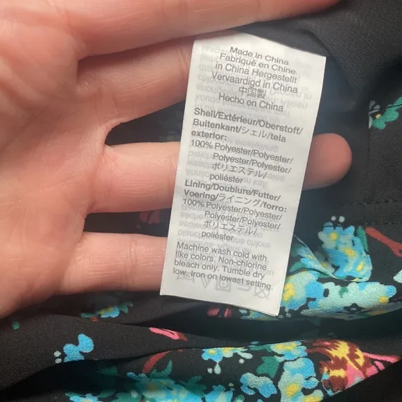 NWT J. Crew Botanical Bees Pleated Skirt