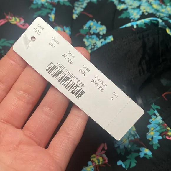 NWT J. Crew Botanical Bees Pleated Skirt