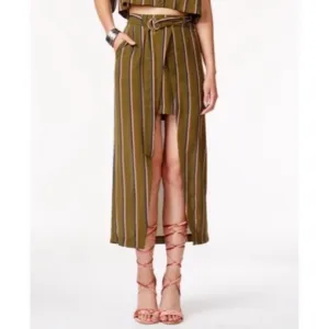 nwt // j.o.a  striped skirt