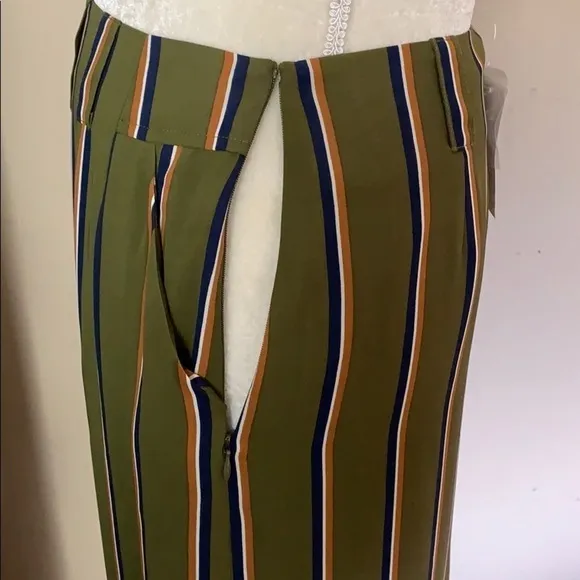 nwt // j.o.a  striped skirt