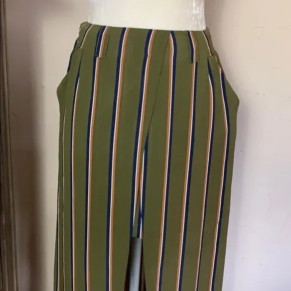 nwt // j.o.a  striped skirt