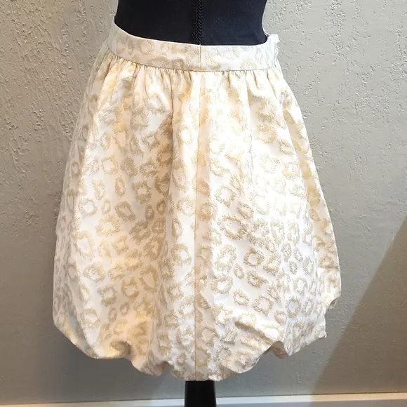 NWT Lilly Pulitzer Leah Animal Print Mini Skirt