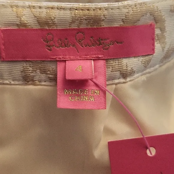 NWT Lilly Pulitzer Leah Animal Print Mini Skirt