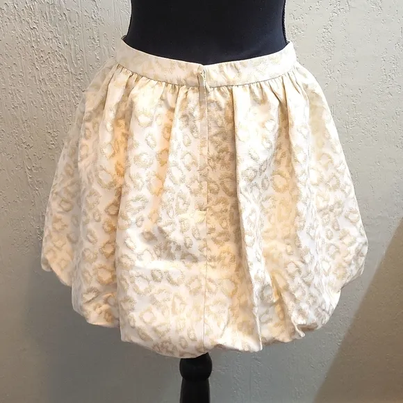NWT Lilly Pulitzer Leah Animal Print Mini Skirt