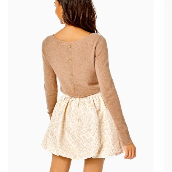 NWT Lilly Pulitzer Leah Animal Print Mini Skirt