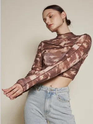 Off The Grid Mesh Top