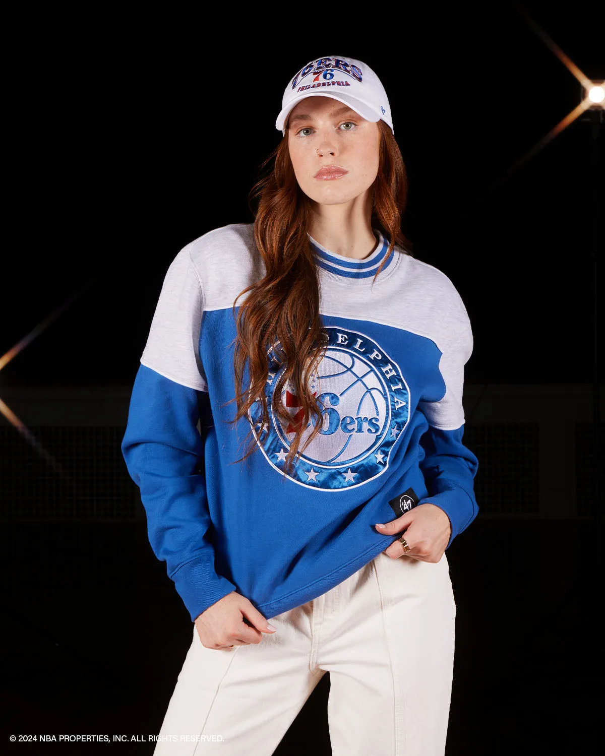 OKLAHOMA CITY THUNDER SATIN LOCK '47 BRYSON CREW
