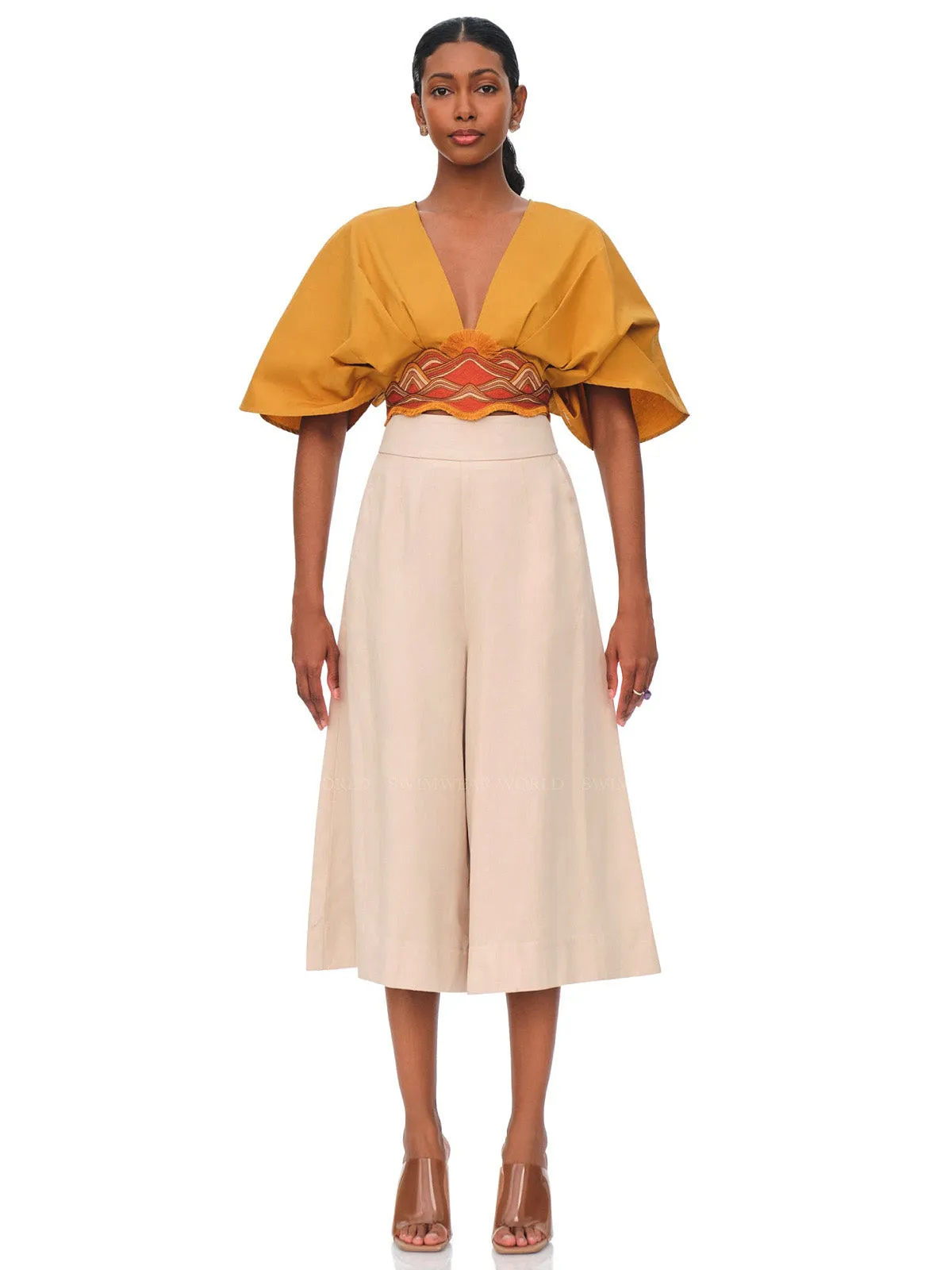 Ola Crop Top ::RET
