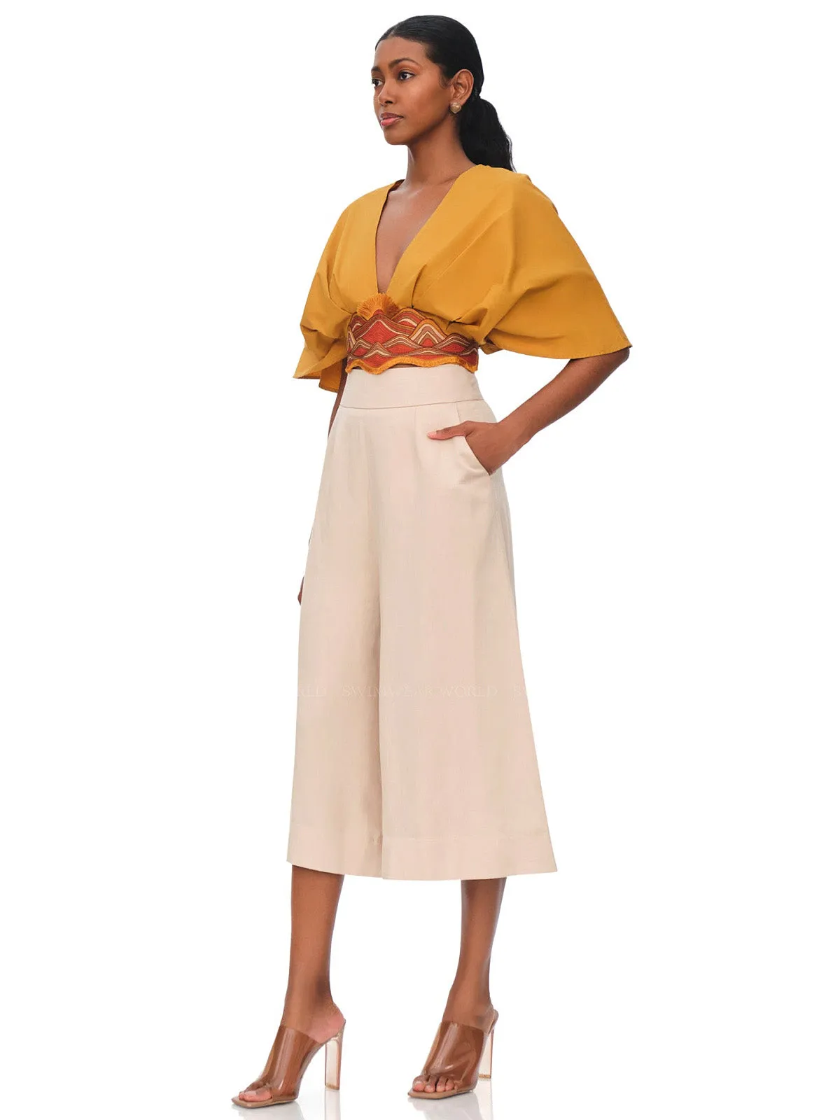 Ola Crop Top ::RET