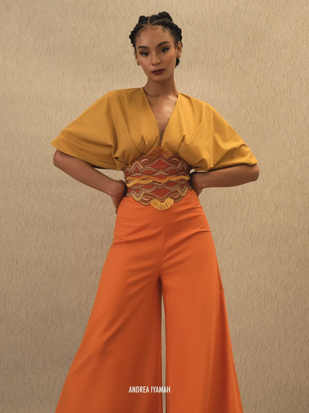 Ola Crop Top ::RET