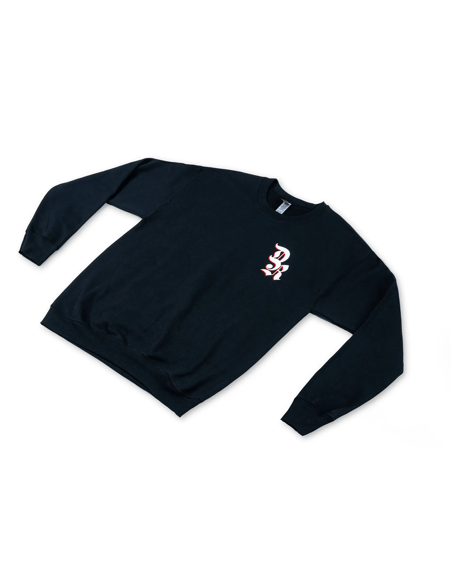 Old English Crew Sweatshirt