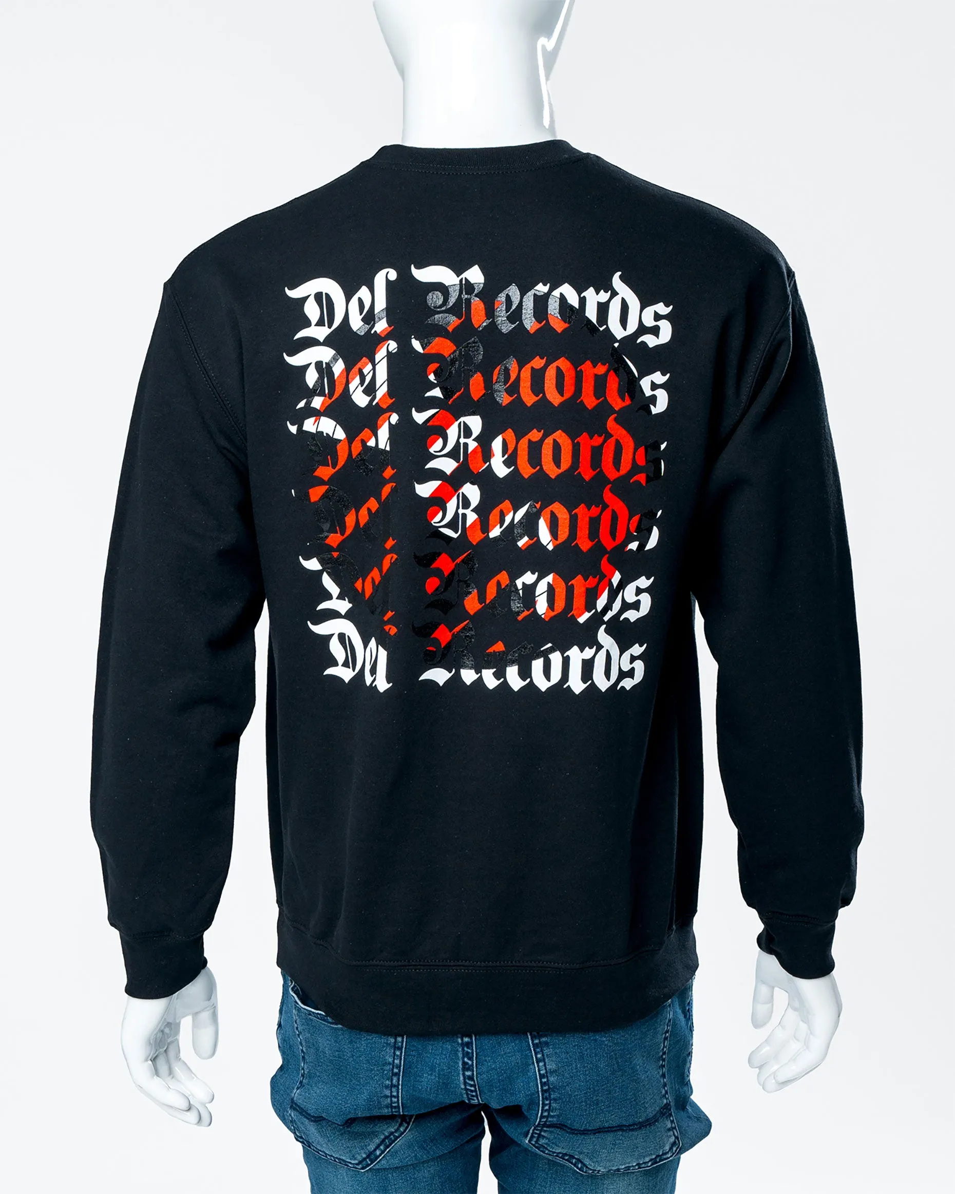 Old English Crew Sweatshirt