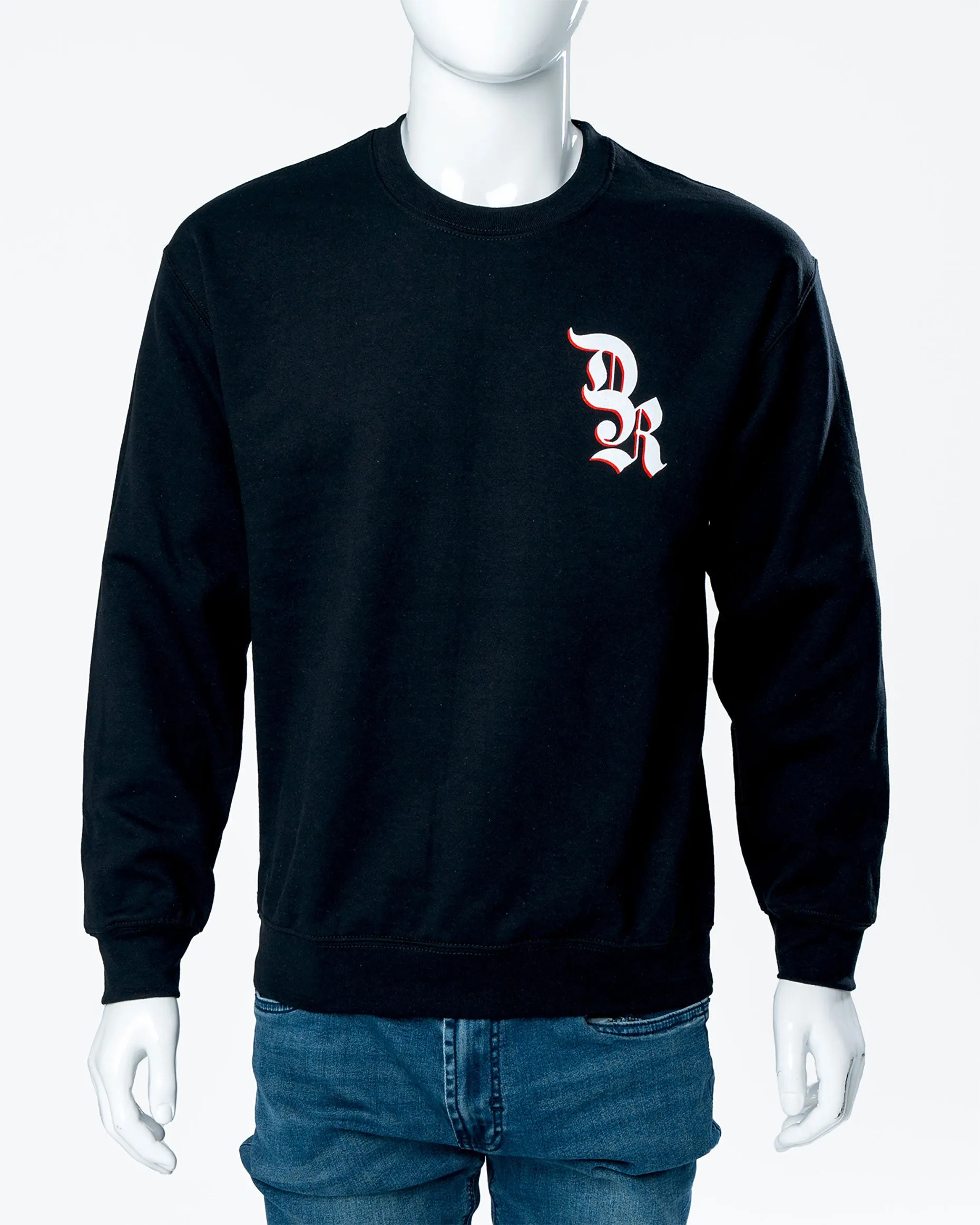 Old English Crew Sweatshirt