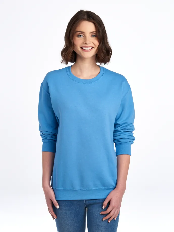 Omega Phi Alpha Logo Crewneck - SALE - Grey