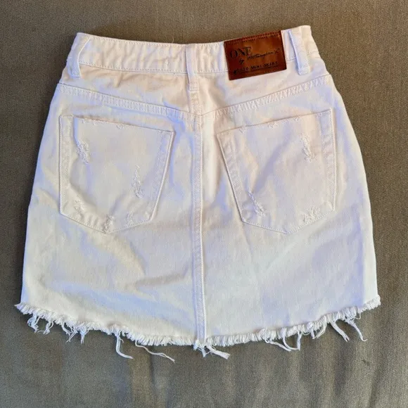 One Teaspoon 2020 High Waist Mini Skirt