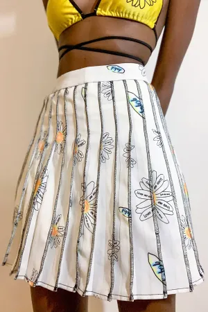 Oopsie Daisy Pleated Skirt