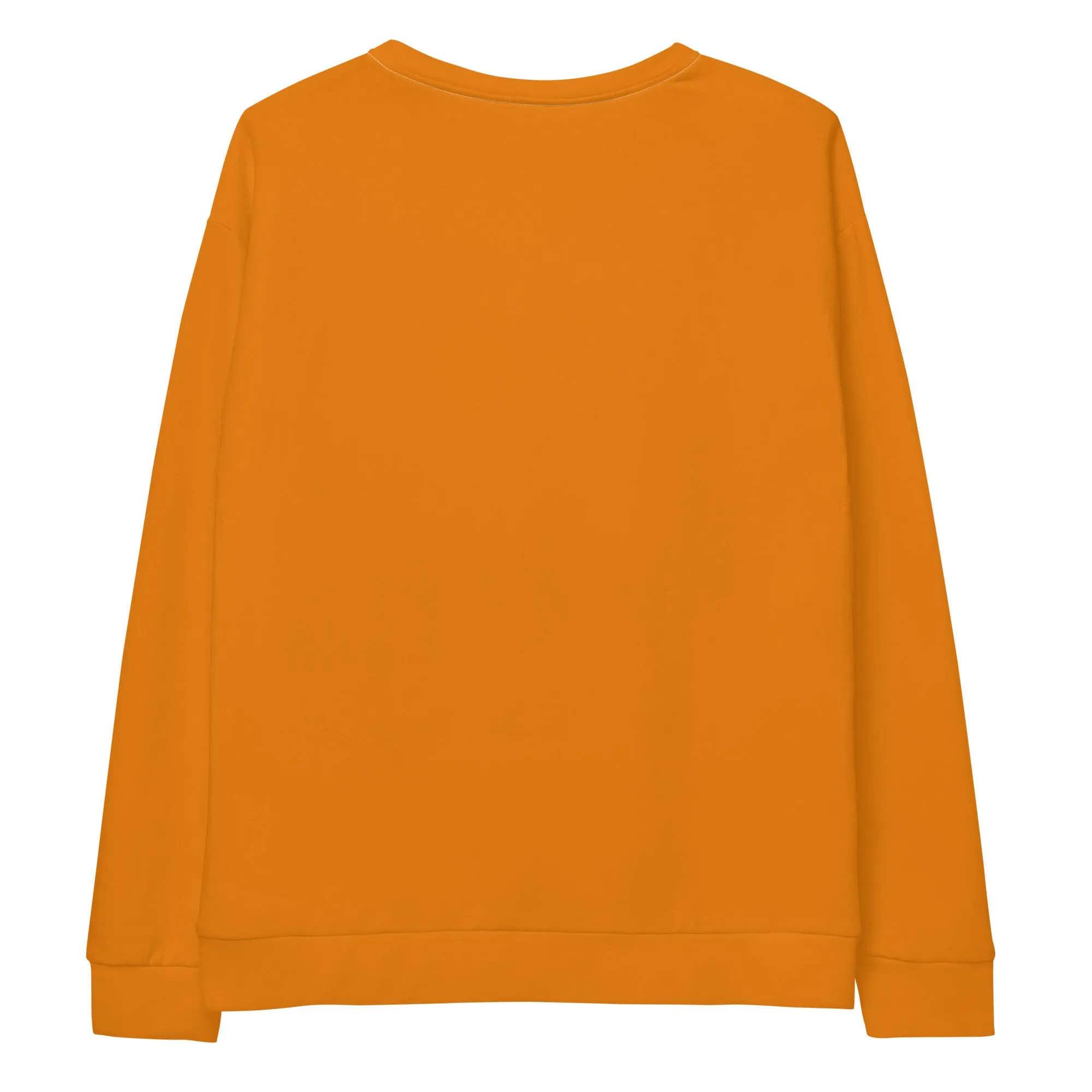 Orange Sweatshirt