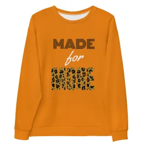 Orange Sweatshirt