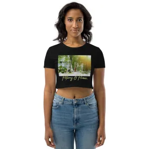 Organic Crop Top