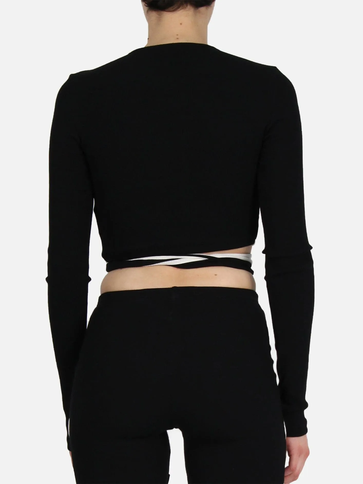 Otto Lounge Wrap Loop Top