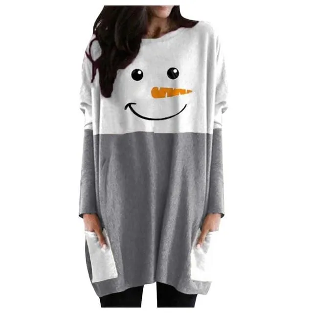 Oversized T-shirt Dress