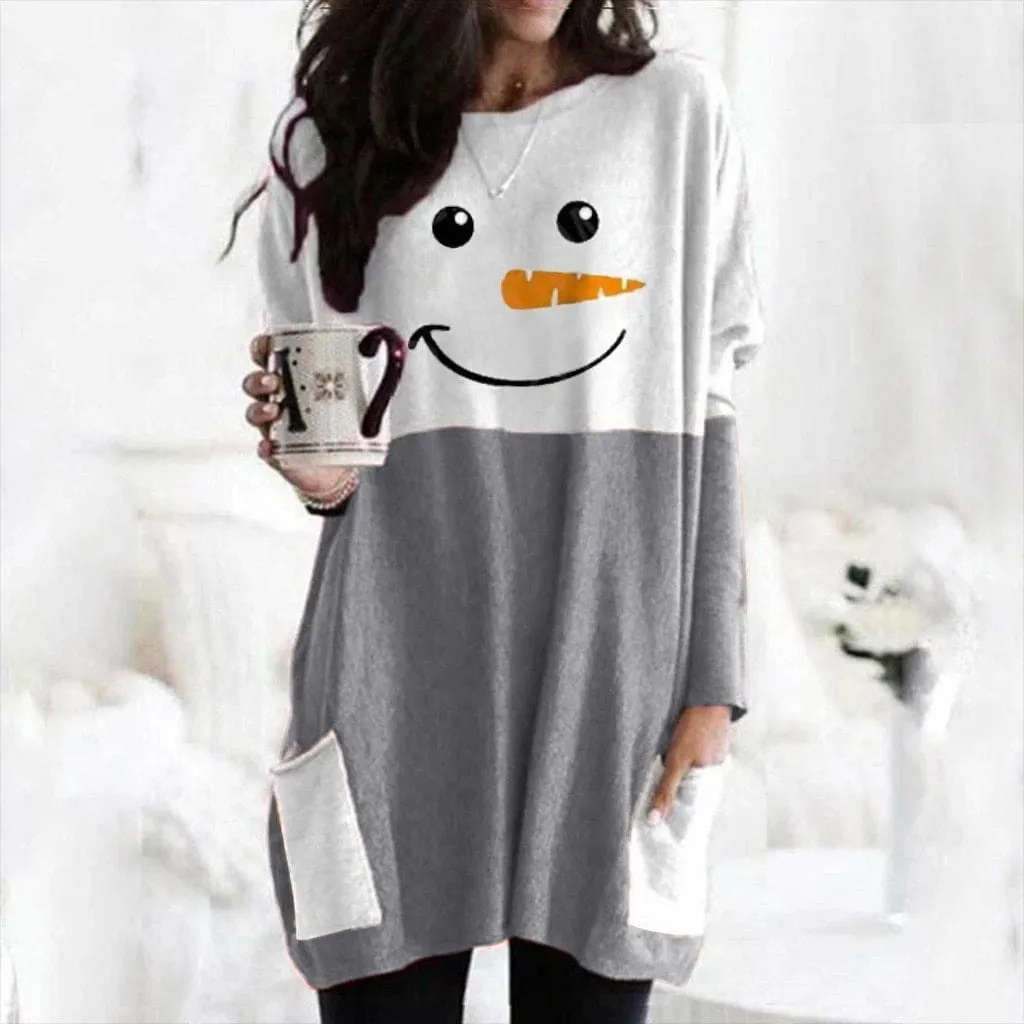 Oversized T-shirt Dress
