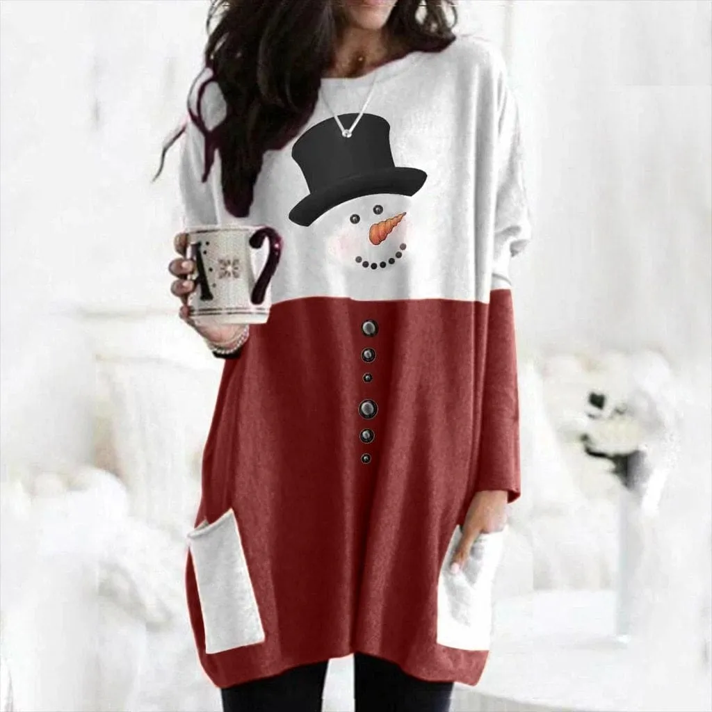 Oversized T-shirt Dress