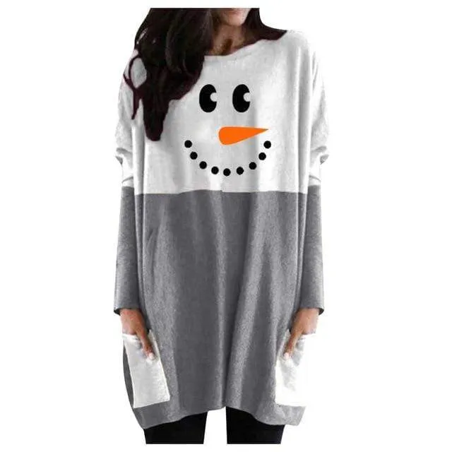 Oversized T-shirt Dress