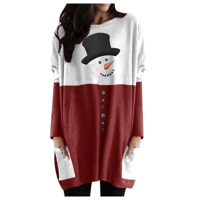 Oversized T-shirt Dress