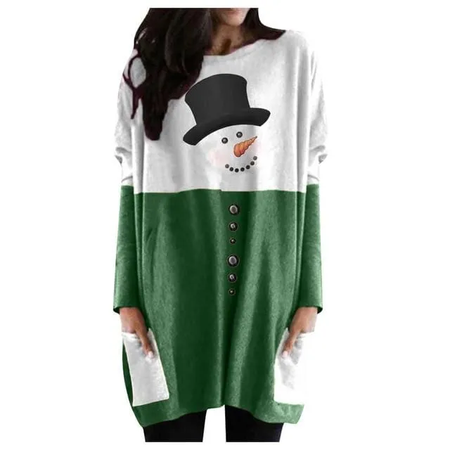 Oversized T-shirt Dress