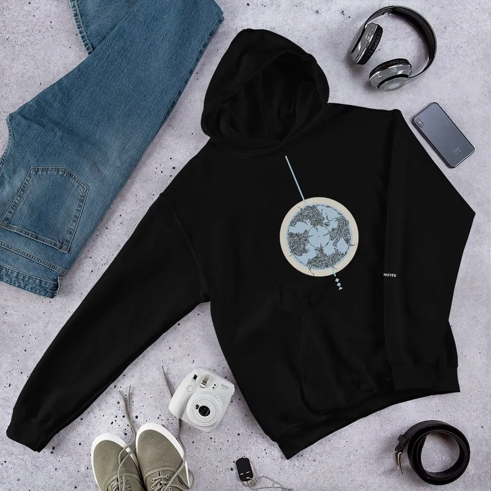 PARADISE Unisex Fleece Hoodie