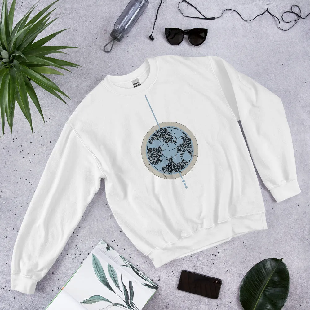 PARADISE Unisex Fleece Sweatshirt