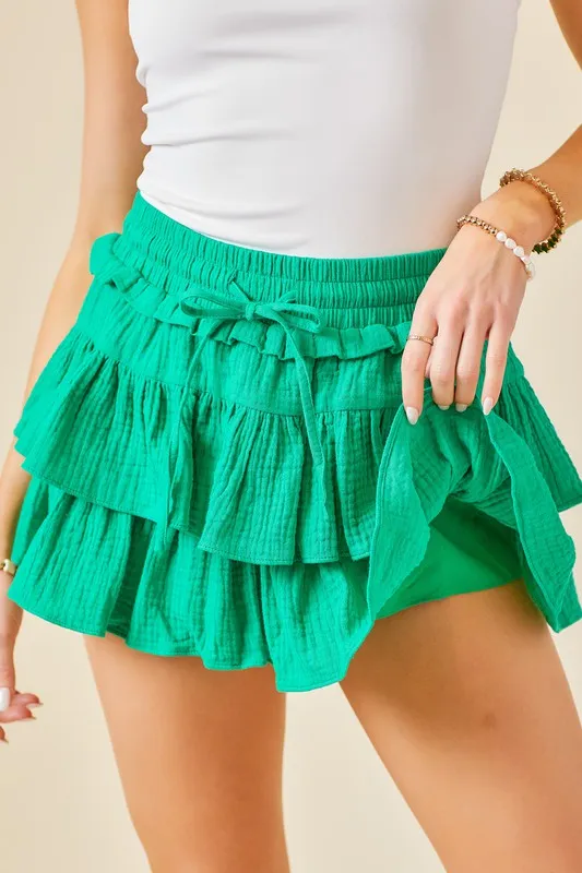 Parker Skirt Green