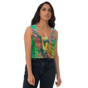 Parrot Crop Top by Guillo Pérez 3