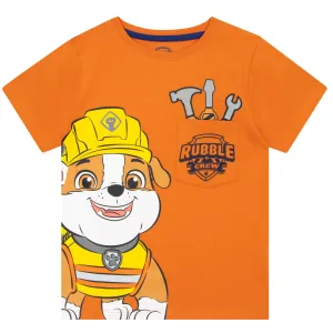 Paw Patrol T-shirt – Rubble and Crew