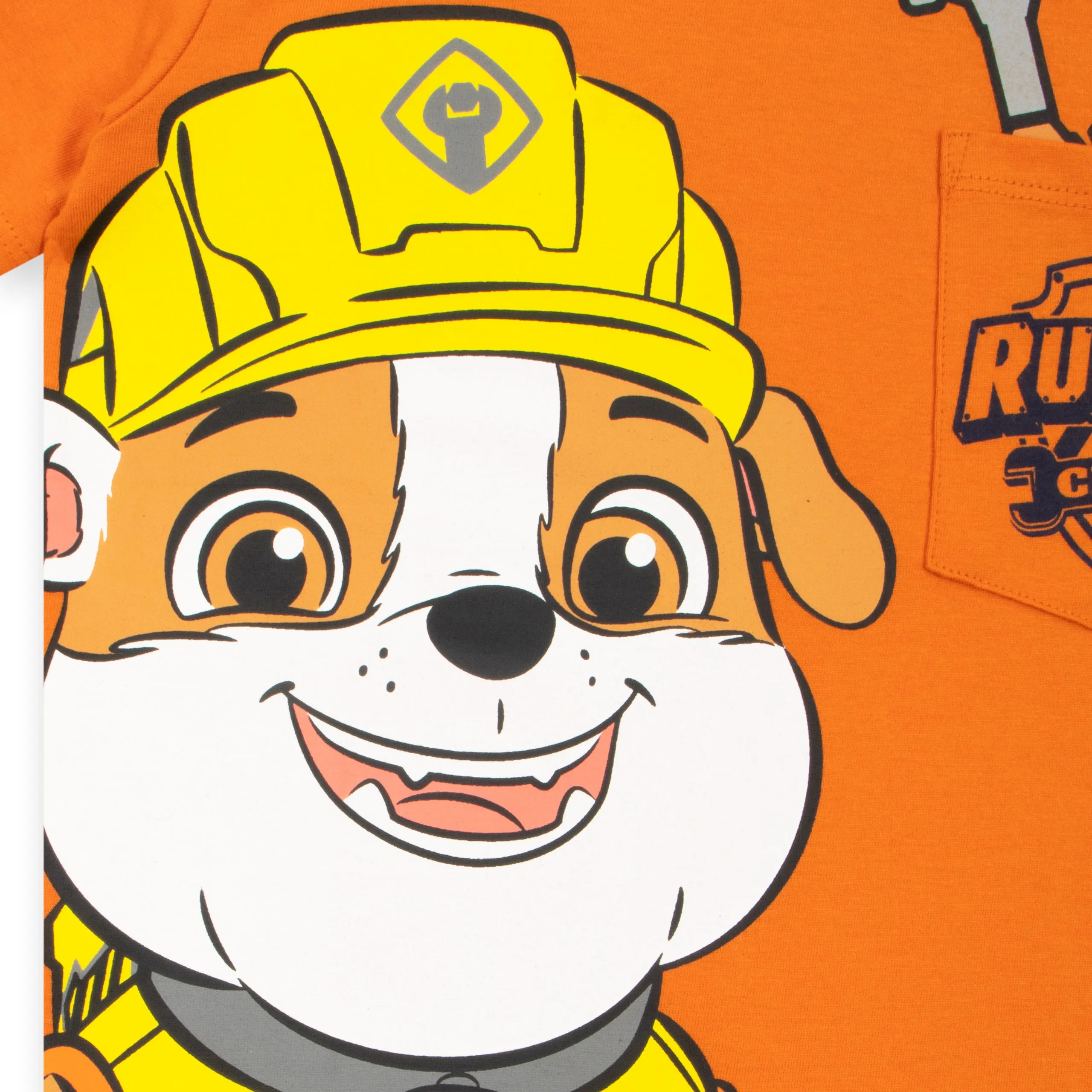 Paw Patrol T-shirt – Rubble and Crew